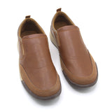 Eminent Round Toe - Slip-On Casual Shoes - Brown, Men's Casual Shoes, Eminent, Chase Value