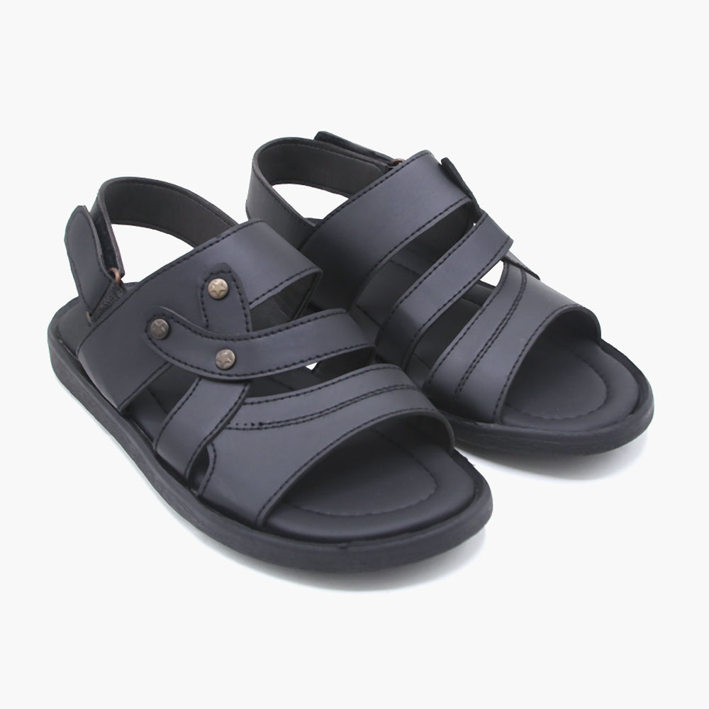 Men's Sandal - Black, Men's Sandals, Chase Value, Chase Value