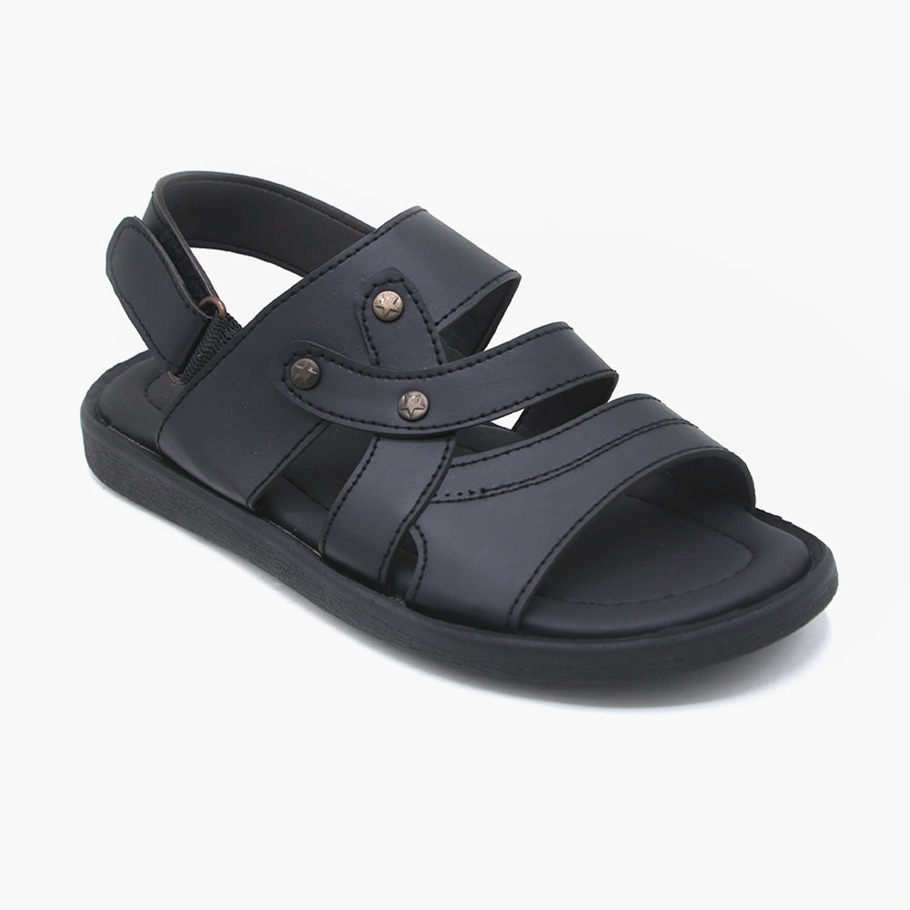 Men's Sandal - Black, Men's Sandals, Chase Value, Chase Value