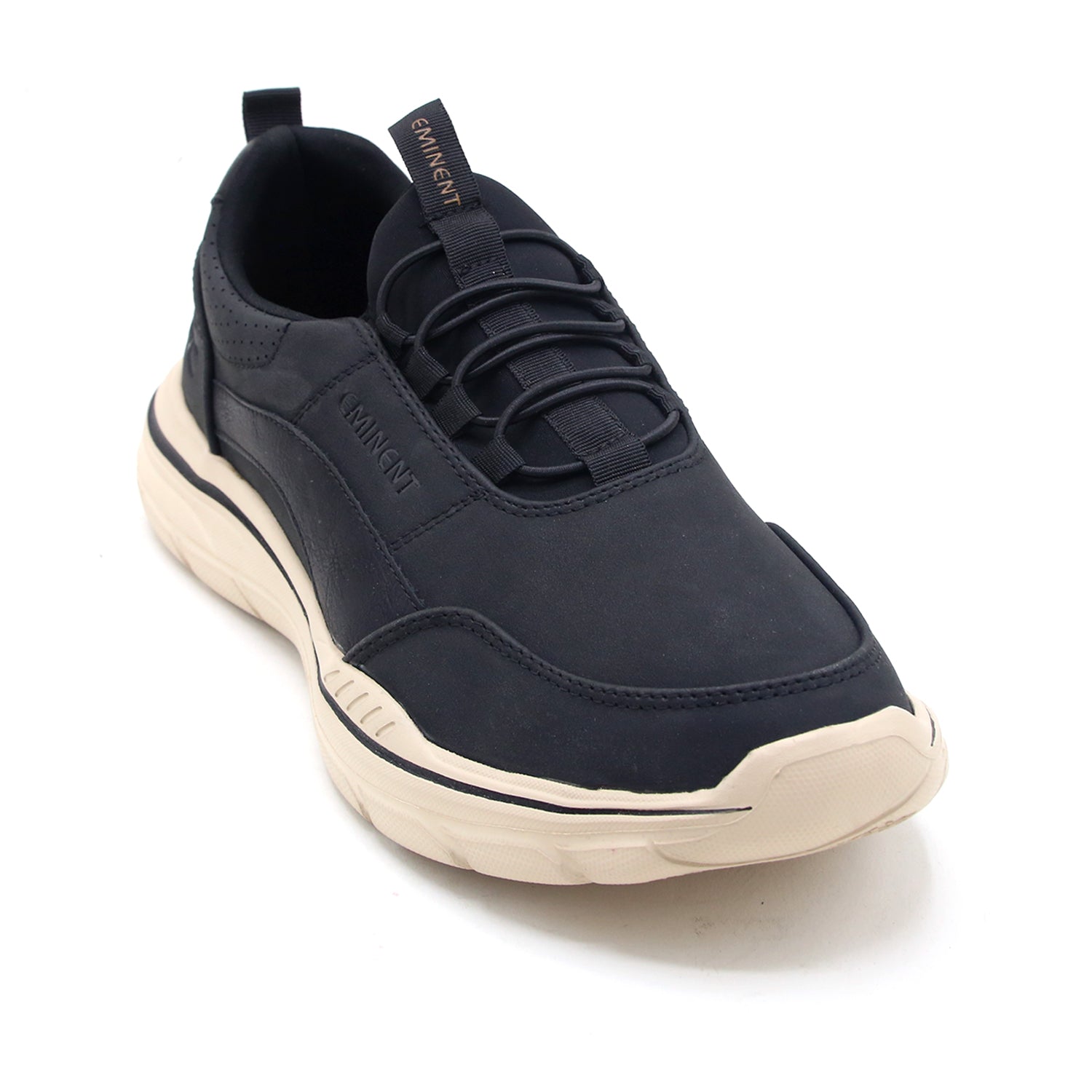 Eminent Leather Lace-Up Joggers - Black, Men's Sports Shoes, Eminent, Chase Value