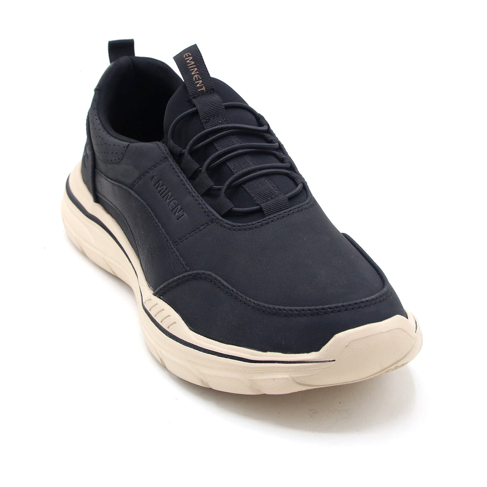 Eminent Leather Lace-Up Joggers - Black, Men's Sports Shoes, Eminent, Chase Value