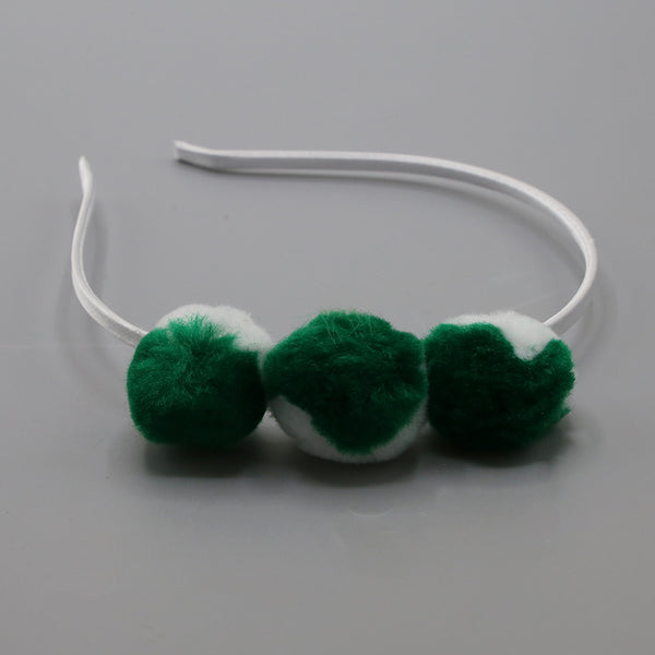 Girls Azadi Hair Band - Green