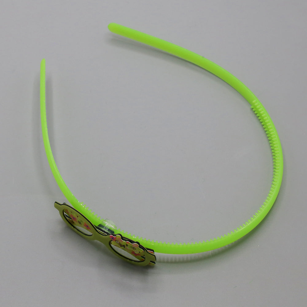 Girls Azadi Hair Band - Green, Girls Hair Accessories, Chase Value, Chase Value