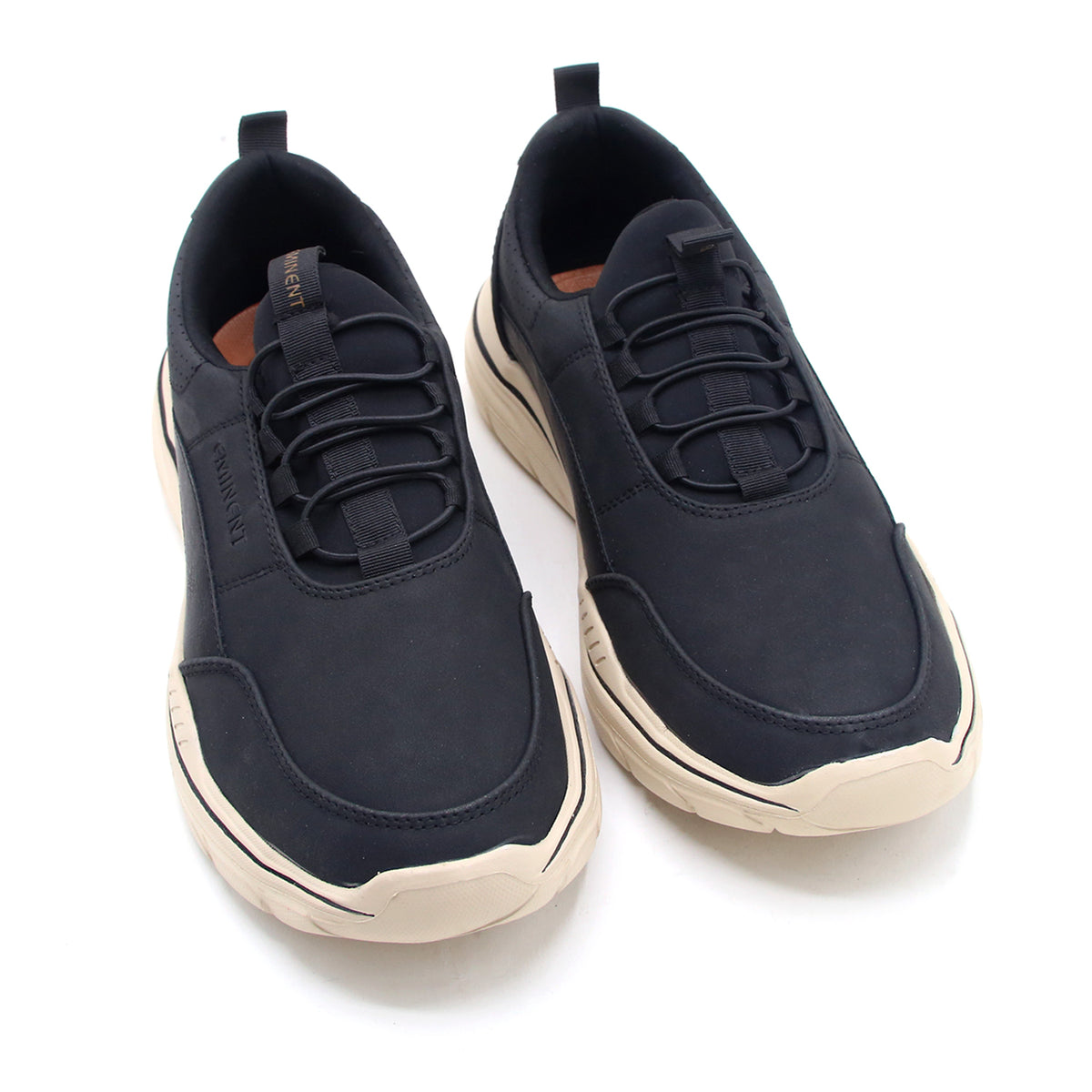 Eminent Leather Lace-Up Joggers - Black, Men's Sports Shoes, Eminent, Chase Value