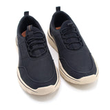 Eminent Leather Lace-Up Joggers - Black, Men's Sports Shoes, Eminent, Chase Value