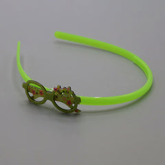 Girls Azadi Hair Band - Green