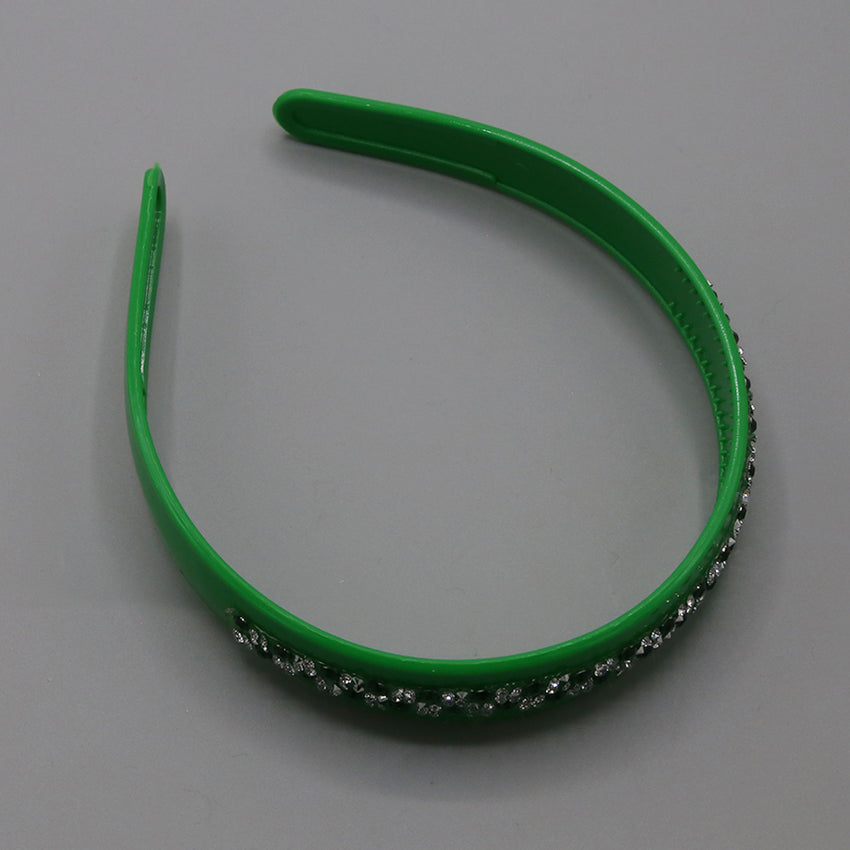 Girls Azadi Hair Band - Green