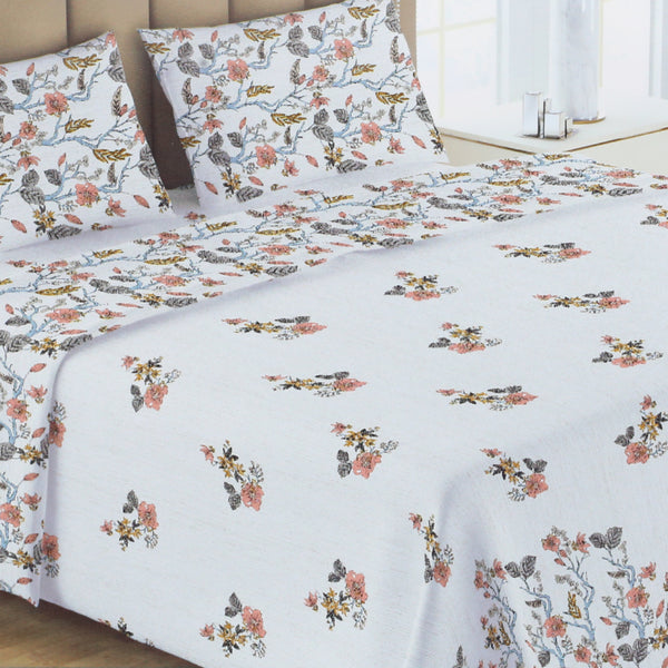 Printed Double Bed Sheet - AA12, Double Size Bed Sheet, Chase Value, Chase Value