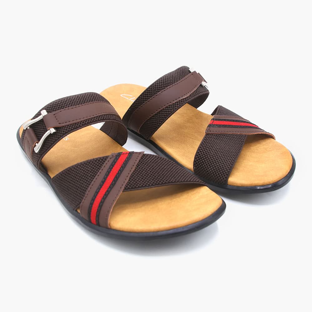 Men's Slipper - Brown, Men's Slippers, Chase Value, Chase Value