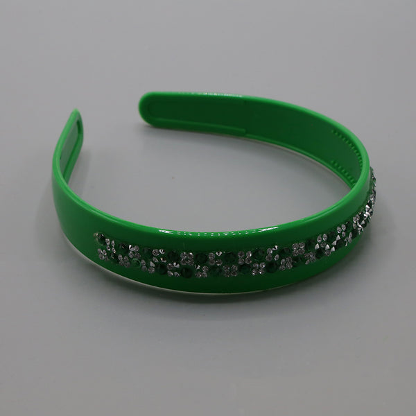 Girls Azadi Hair Band - Green