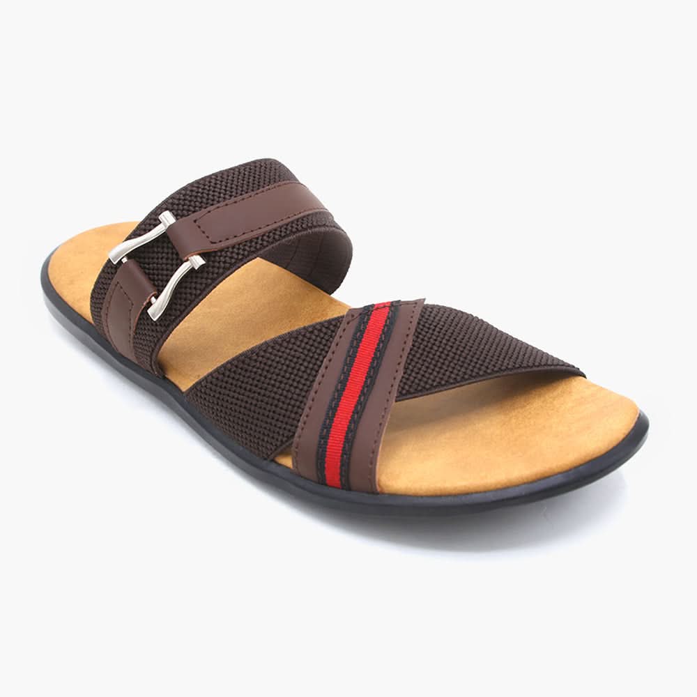 Men's Slipper - Brown, Men's Slippers, Chase Value, Chase Value