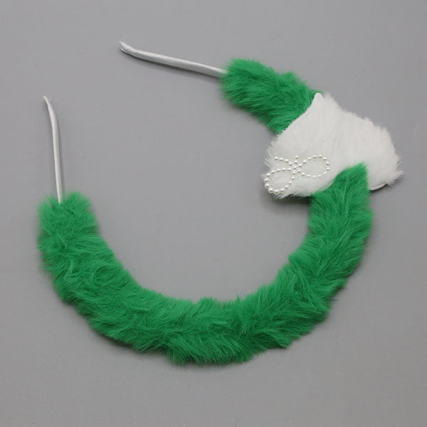 Girls Azadi Hair Band - Green