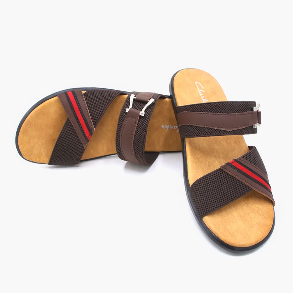 Men's Slipper - Brown, Men's Slippers, Chase Value, Chase Value