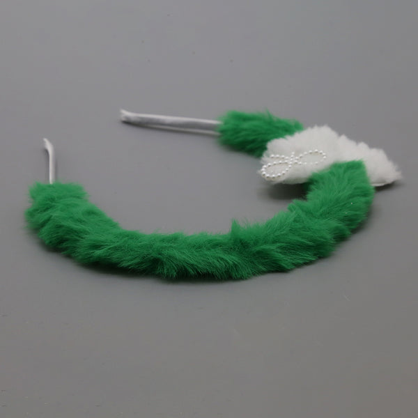 Girls Azadi Hair Band - Green