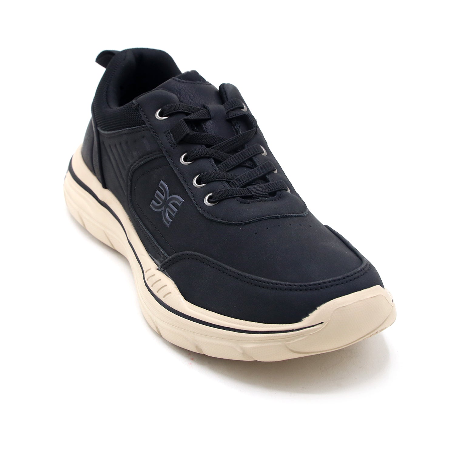 Eminent Leather Lace-Up Joggers - Black, Men's Sports Shoes, Eminent, Chase Value