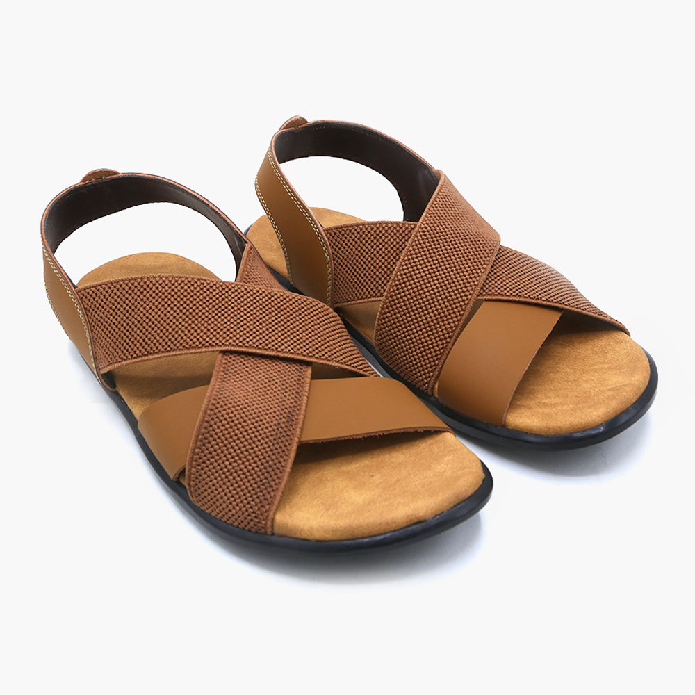 Men's Sandal - Mustard, Men's Sandals, Chase Value, Chase Value