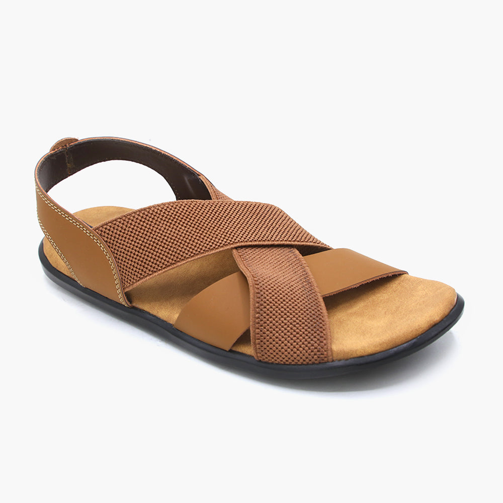 Men's Sandal - Mustard, Men's Sandals, Chase Value, Chase Value