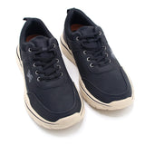 Eminent Leather Lace-Up Joggers - Black, Men's Sports Shoes, Eminent, Chase Value