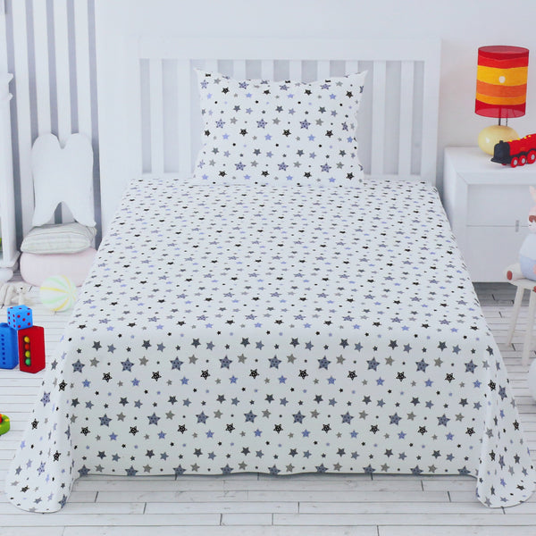 Kids Single Bed Sheet - DD10, Single Size Bed Sheet, Chase Value, Chase Value