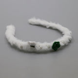 Girls Azadi Hair Band - White, Girls Hair Accessories, Chase Value, Chase Value