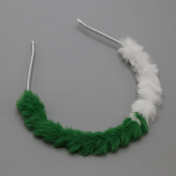 Girls Azadi Hair Band - Green