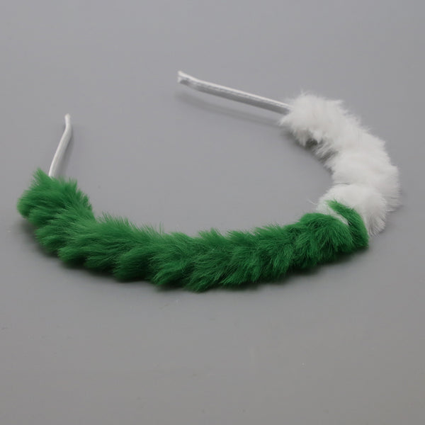 Girls Azadi Hair Band - Green