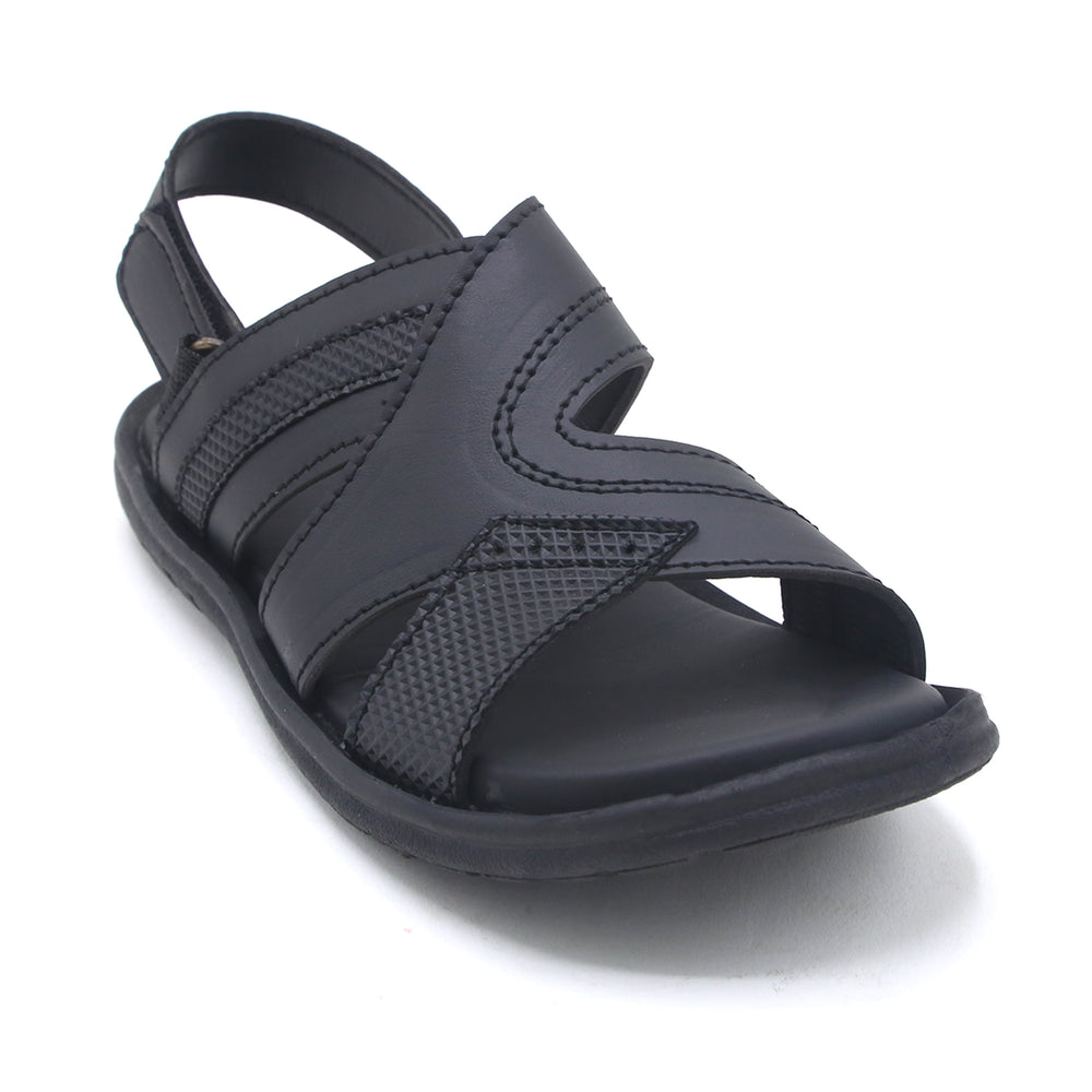 Boys Sandal - Black, Boys Sandals, Chase Value, Chase Value