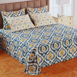 Double Bedsheet 5pcs Set - CC9, Double Size Bed Sheet, Chase Value, Chase Value