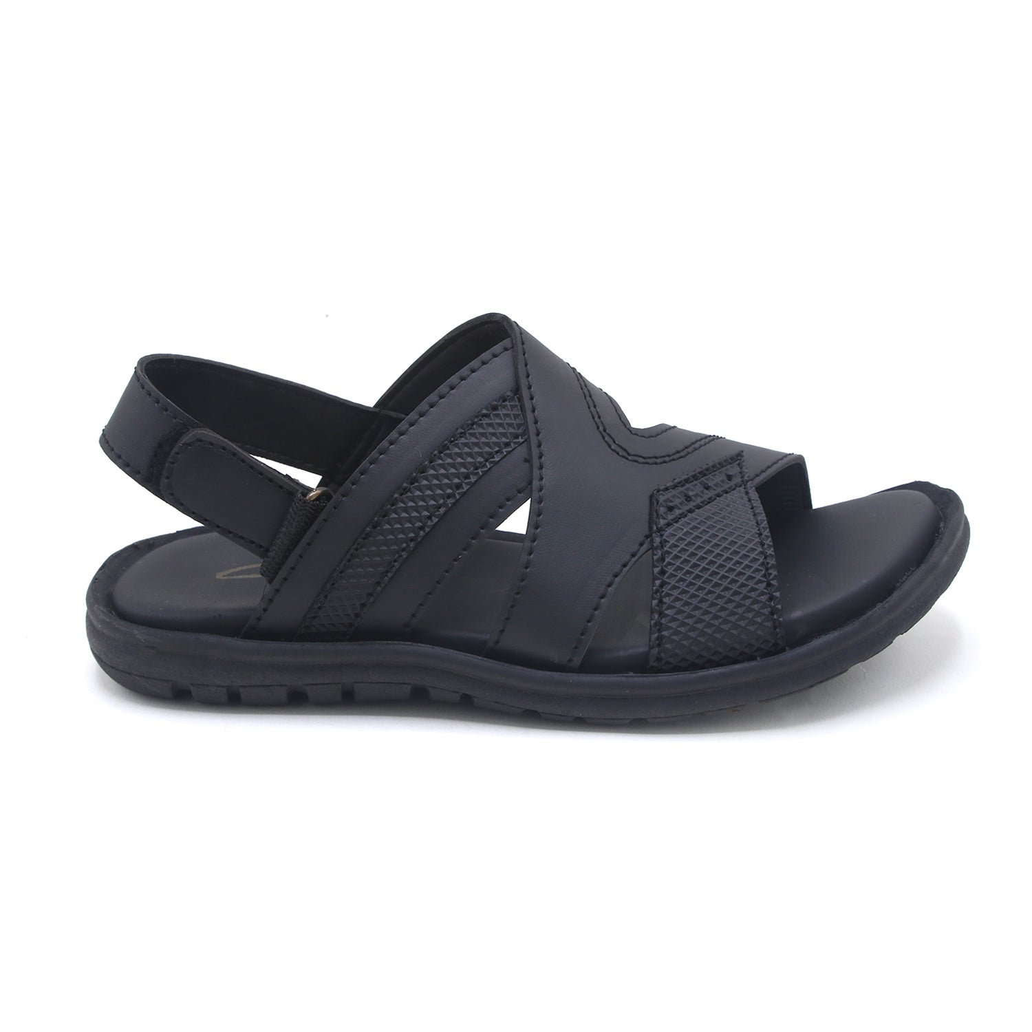 Boys Sandal - Black, Boys Sandals, Chase Value, Chase Value