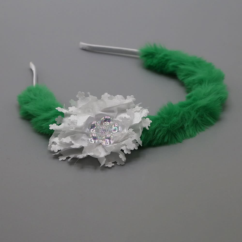 Girls Azadi Hair Band - Green, Girls Hair Accessories, Chase Value, Chase Value
