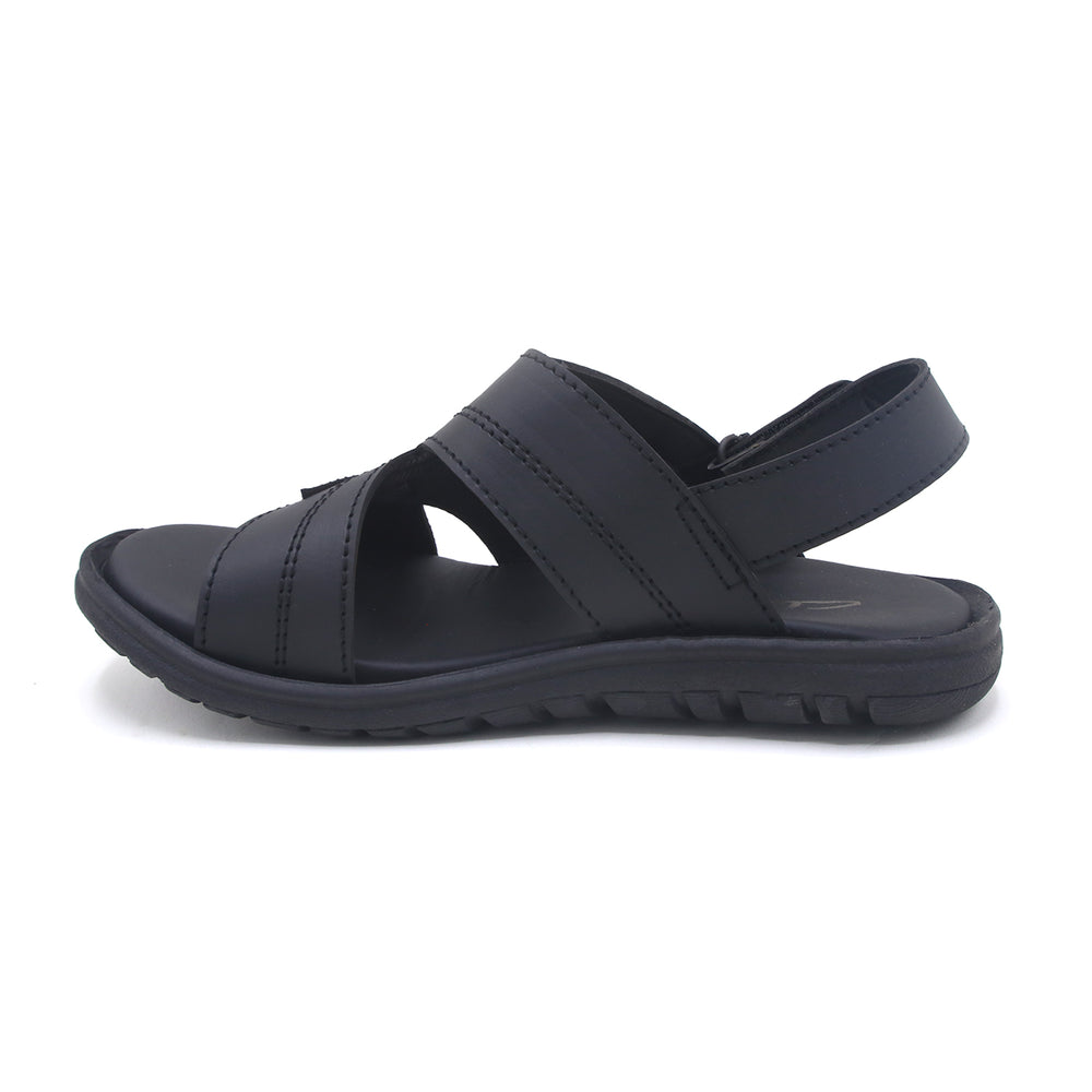 Boys Sandal - Black, Boys Sandals, Chase Value, Chase Value