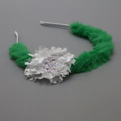 Girls Azadi Hair Band - Green