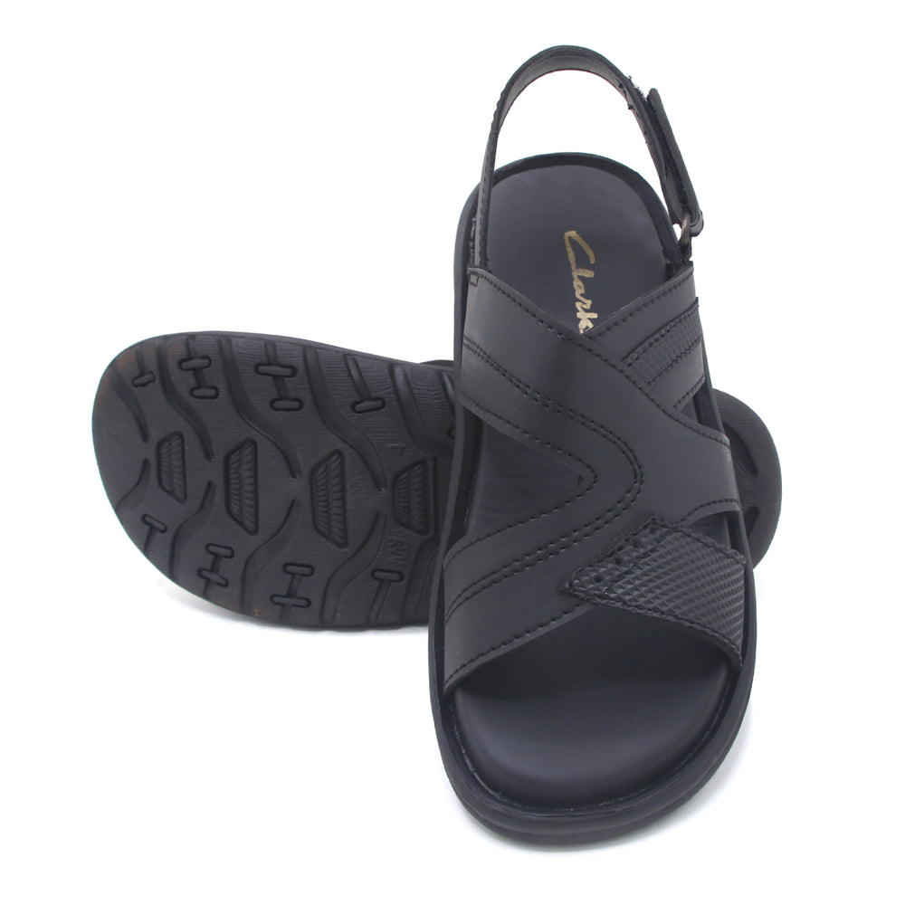 Boys Sandal - Black, Boys Sandals, Chase Value, Chase Value