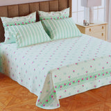 Double Bedsheet 5pcs Set - CC1, Double Size Bed Sheet, Chase Value, Chase Value
