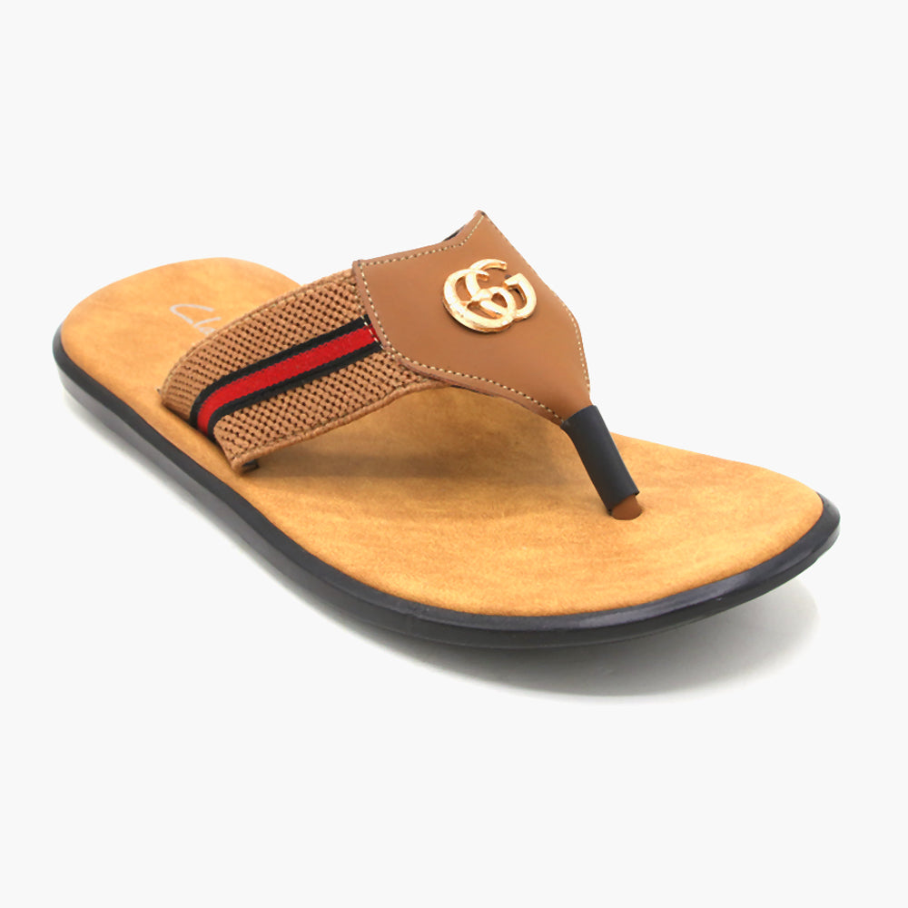 Men's Slipper - Mustard, Men's Slippers, Chase Value, Chase Value