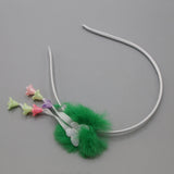 Girls Azadi Hair Band - Green, Girls Hair Accessories, Chase Value, Chase Value