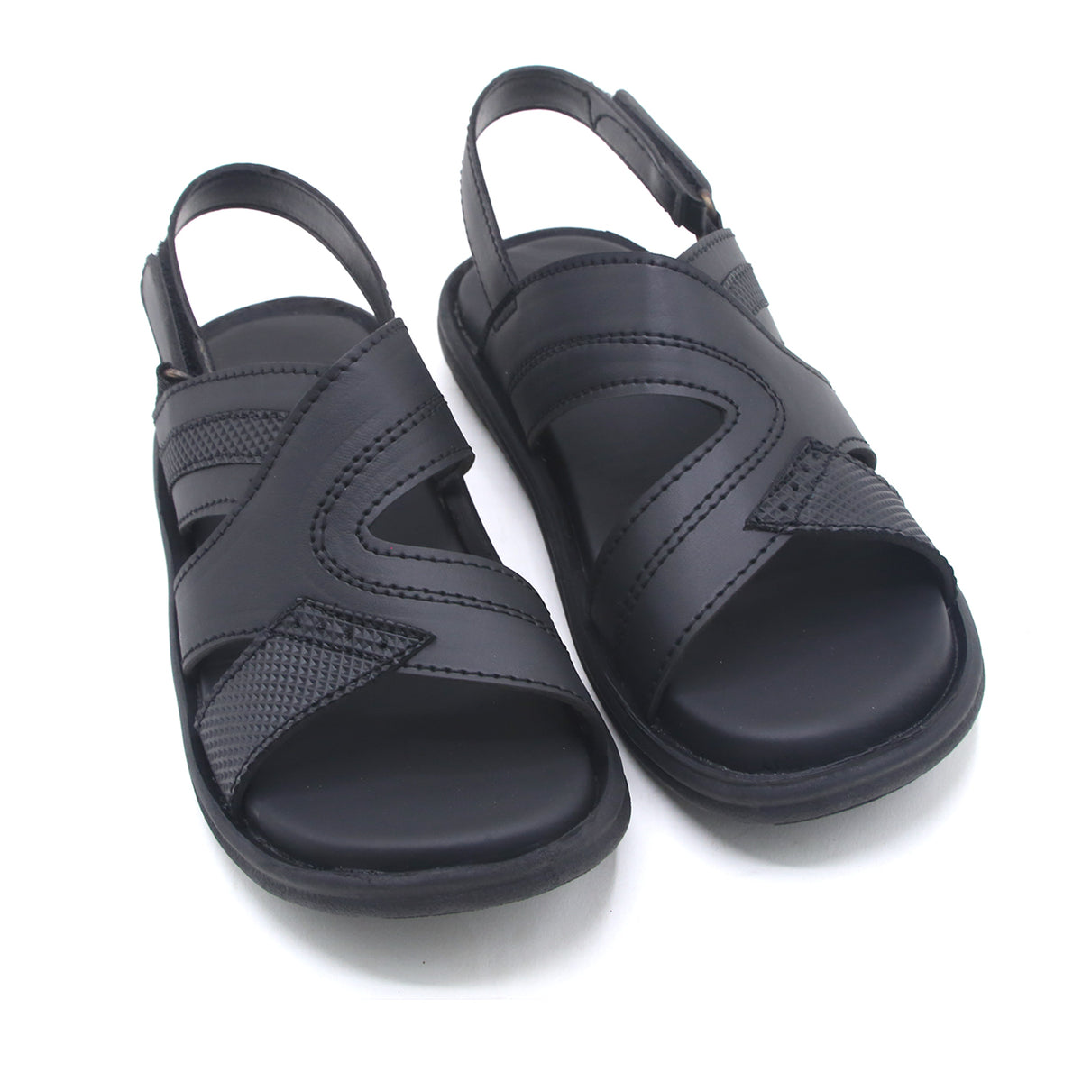 Boys Sandal - Black, Boys Sandals, Chase Value, Chase Value