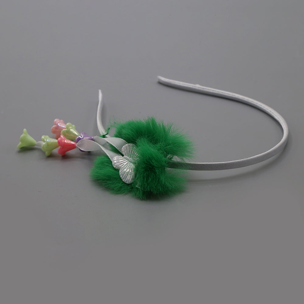 Girls Azadi Hair Band - Green, Girls Hair Accessories, Chase Value, Chase Value