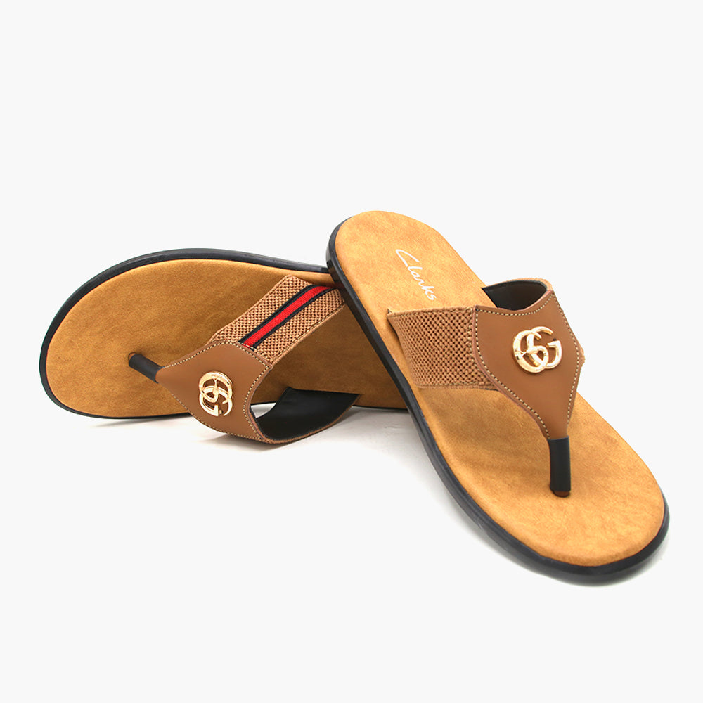 Men's Slipper - Mustard, Men's Slippers, Chase Value, Chase Value