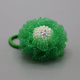 Girls Azadi Pony - Green, Girls Hair Accessories, Chase Value, Chase Value