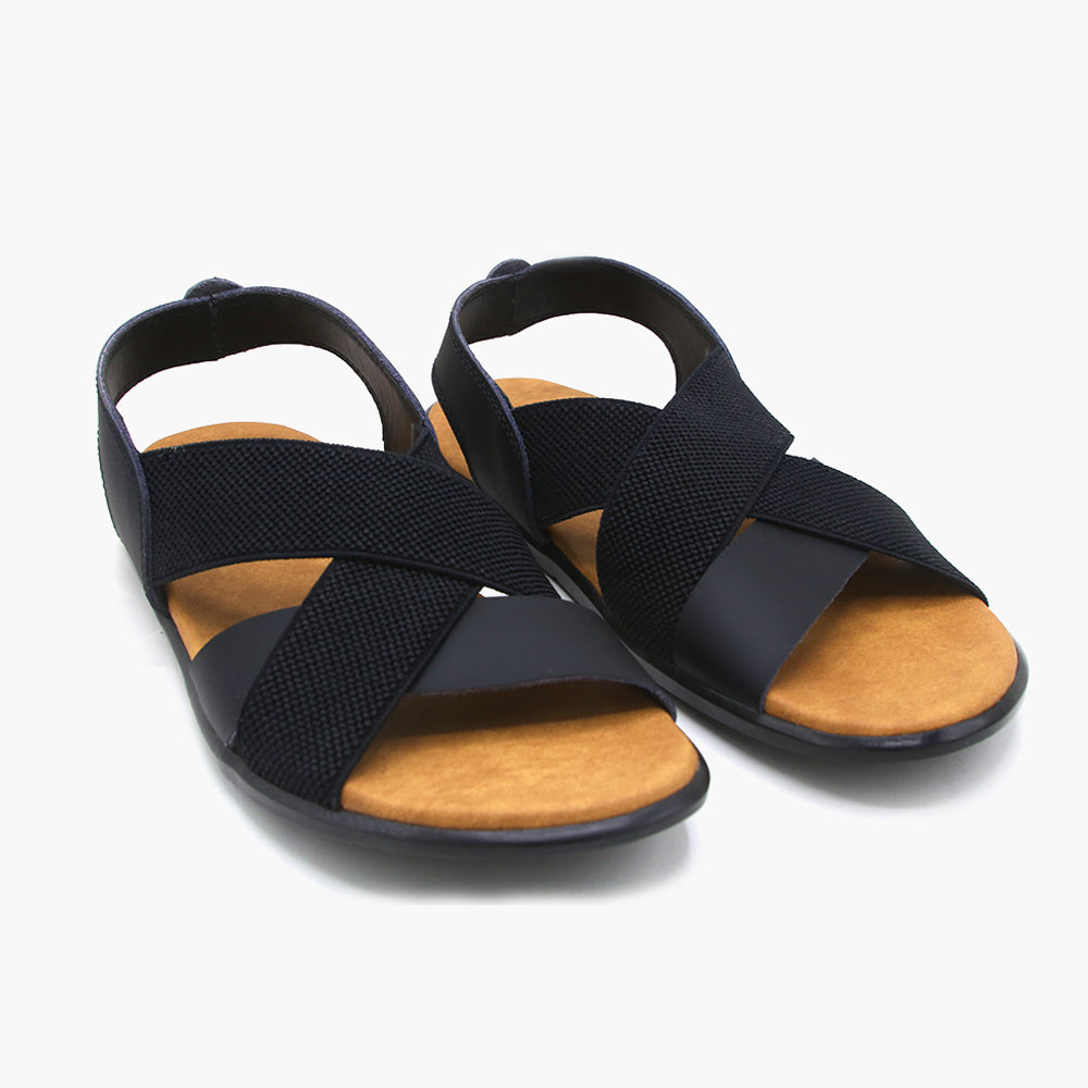 Men's Sandal - Black, Men's Sandals, Chase Value, Chase Value