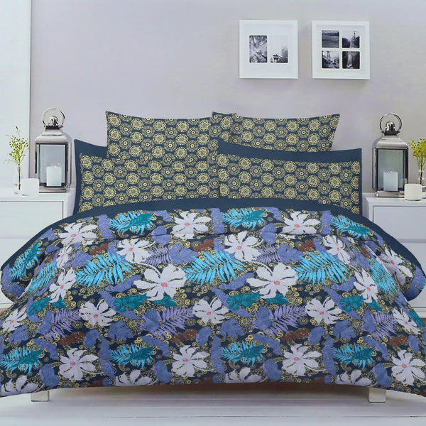 Printed Double Bed Sheet - BB4, Double Size Bed Sheet, Chase Value, Chase Value