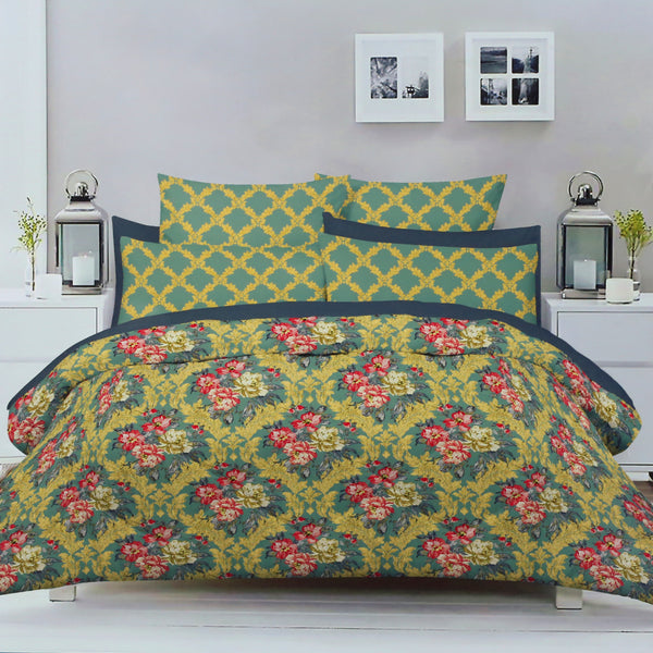 Printed Double Bed Sheet - BB9, Double Size Bed Sheet, Chase Value, Chase Value
