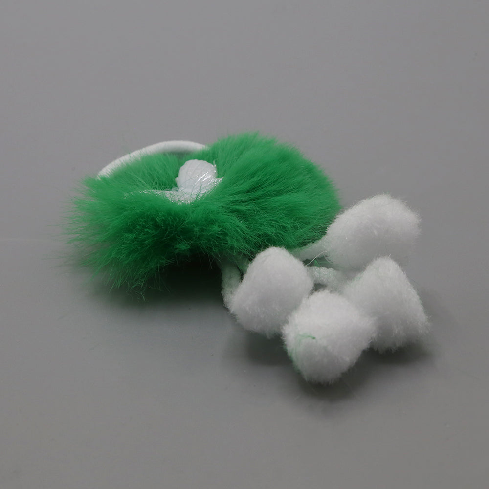 Girls Azadi Pony - Green, Girls Hair Accessories, Chase Value, Chase Value