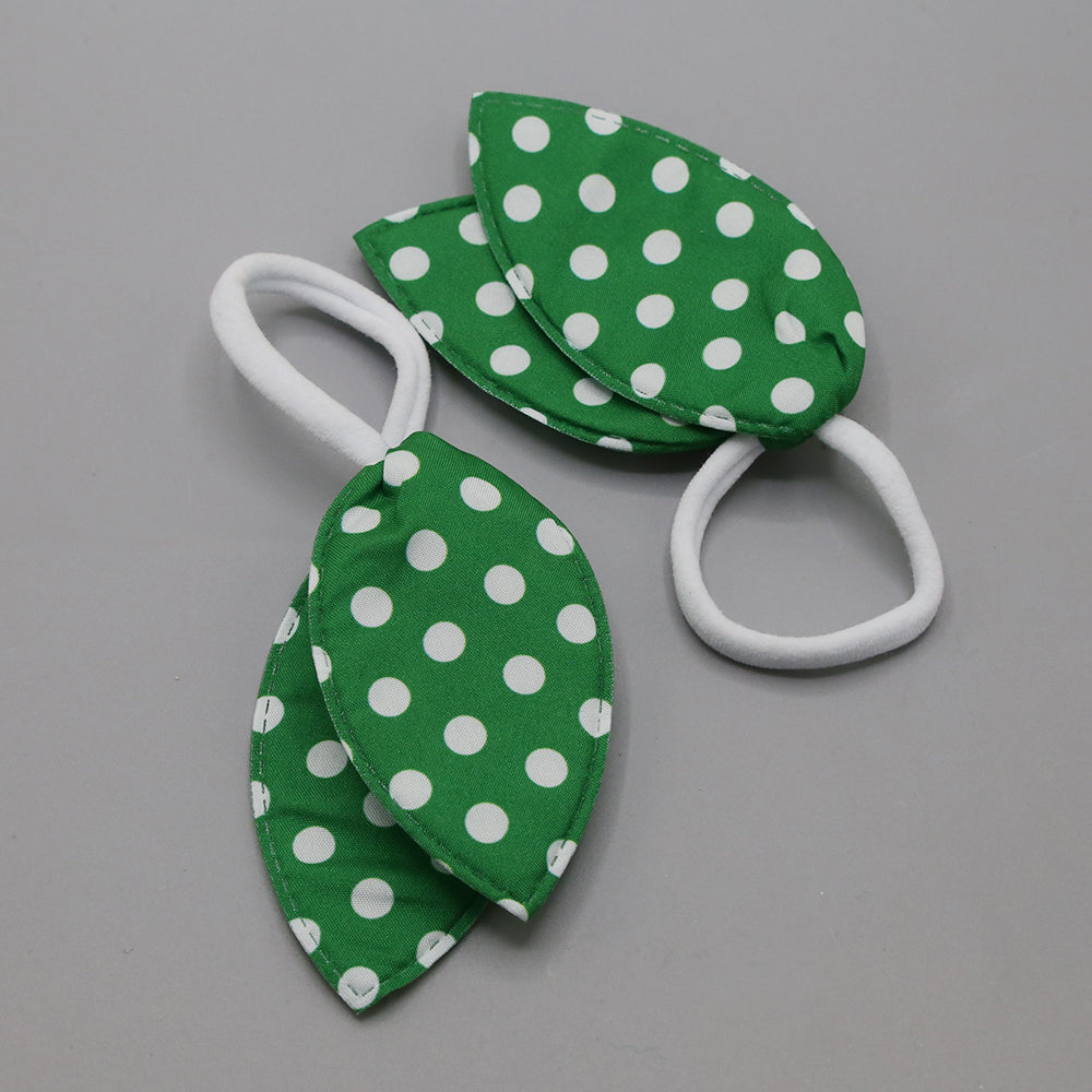 Girls Azadi Pony - Green, Girls Hair Accessories, Chase Value, Chase Value