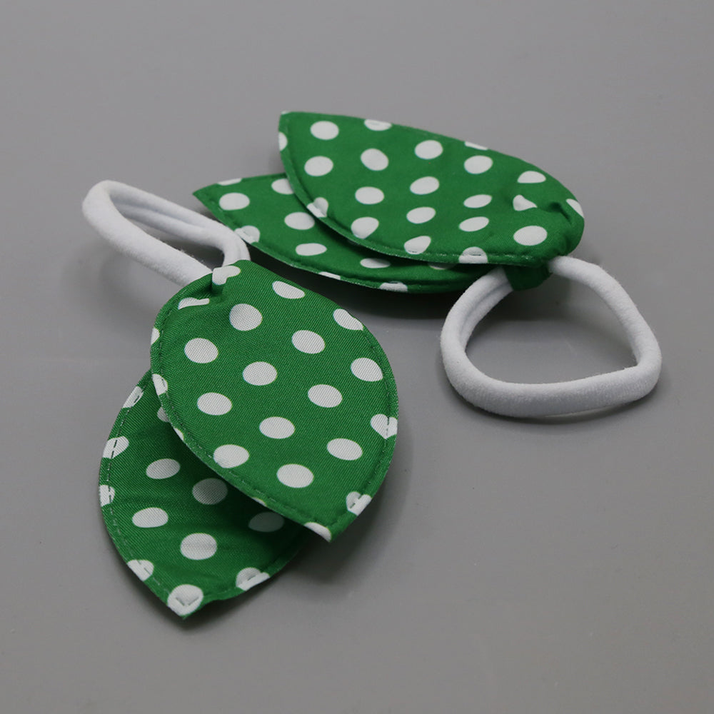 Girls Azadi Pony - Green, Girls Hair Accessories, Chase Value, Chase Value