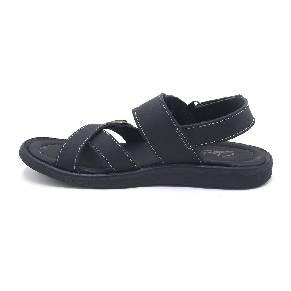 Boys Sandal - Black, Boys Sandals, Chase Value, Chase Value
