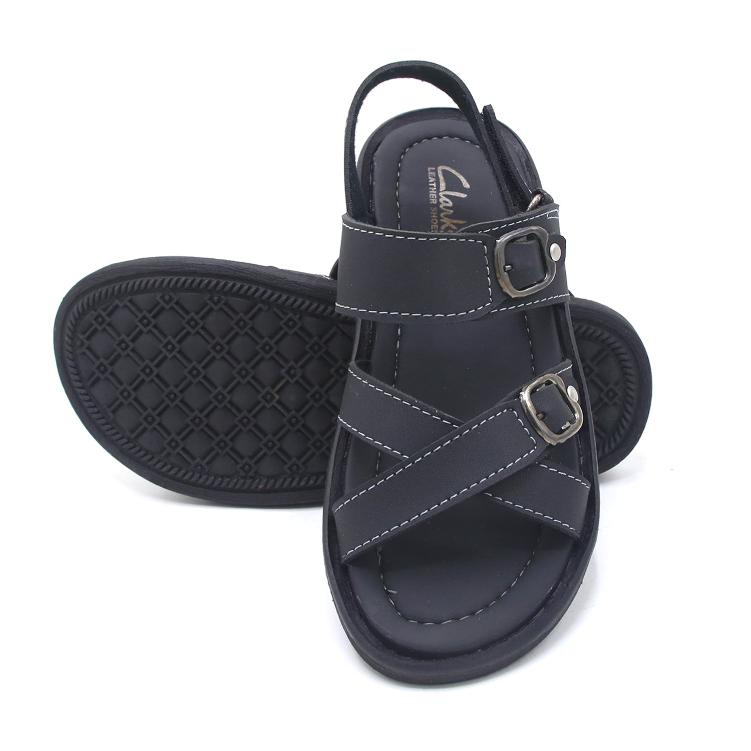 Boys Sandal - Black, Boys Sandals, Chase Value, Chase Value