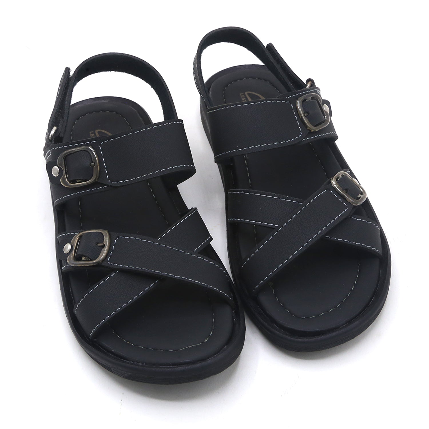 Boys Sandal - Black, Boys Sandals, Chase Value, Chase Value