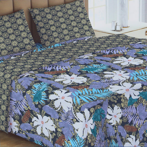 Printed Double Bed Sheet - AA7, Double Size Bed Sheet, Chase Value, Chase Value